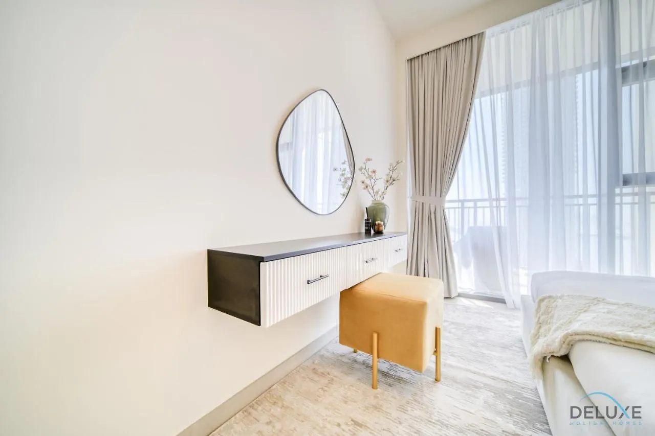Peaceful 1Br At Creek Rise Tower 2 Dubai Creek Harbour By Deluxe Holiday Homes 0*,  Emiratos Árabes Unidos