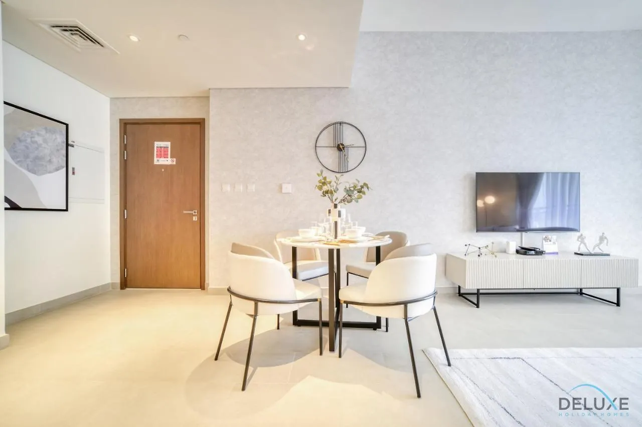 Peaceful 1Br At Creek Rise Tower 2 Dubai Creek Harbour By Deluxe Holiday Homes 0*,  Emiratos Árabes Unidos