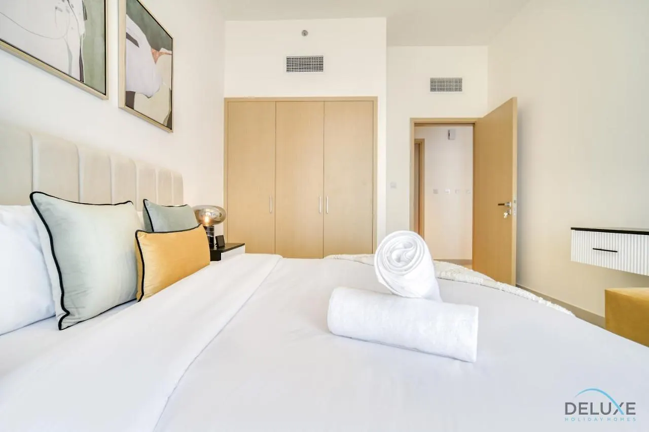 Peaceful 1Br At Creek Rise Tower 2 Dubai Creek Harbour By Deluxe Holiday Homes Apartamento