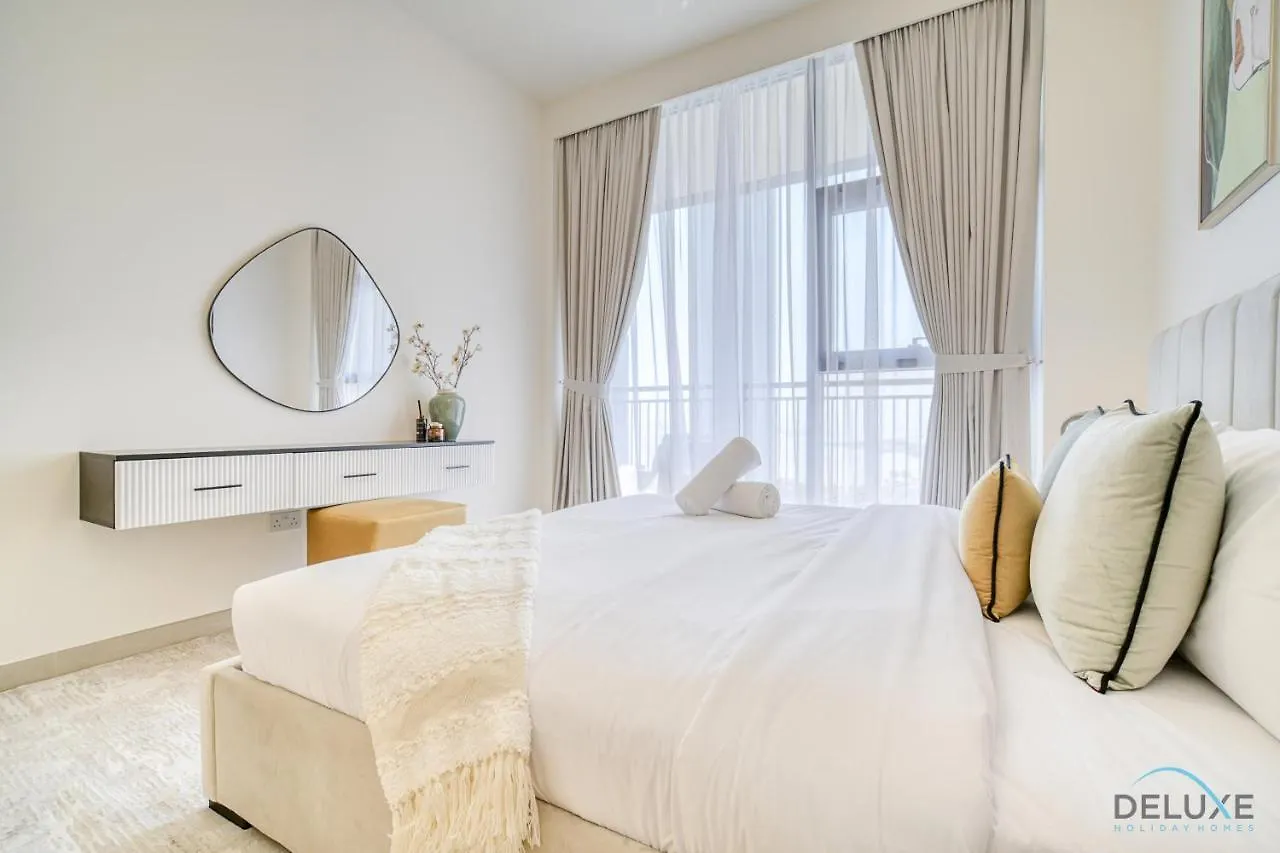 Apartamento Peaceful 1Br At Creek Rise Tower 2 Dubai Creek Harbour By Deluxe Holiday Homes