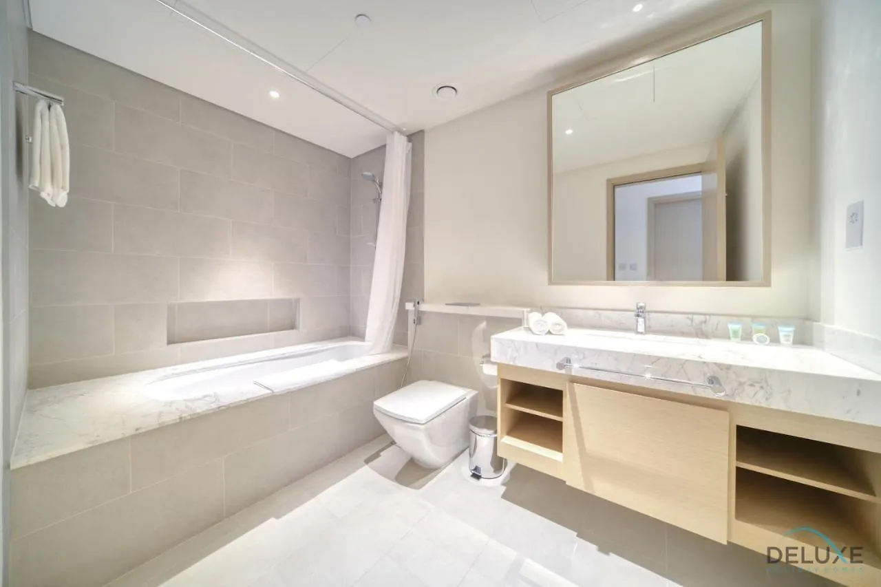 Peaceful 1Br At Creek Rise Tower 2 Dubai Creek Harbour By Deluxe Holiday Homes Apartamento