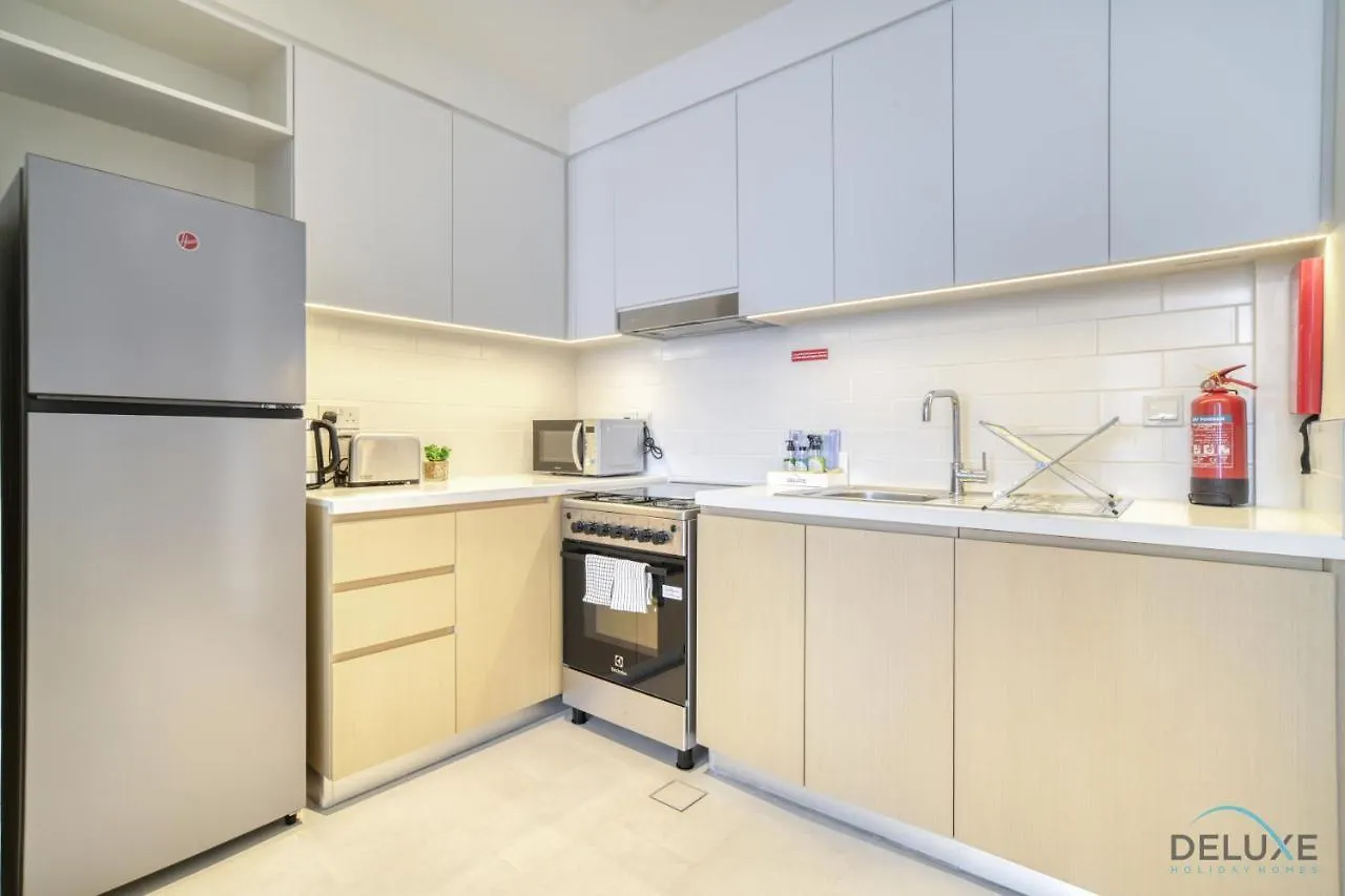 Peaceful 1Br At Creek Rise Tower 2 Dubai Creek Harbour By Deluxe Holiday Homes 0*,  아랍에미리트