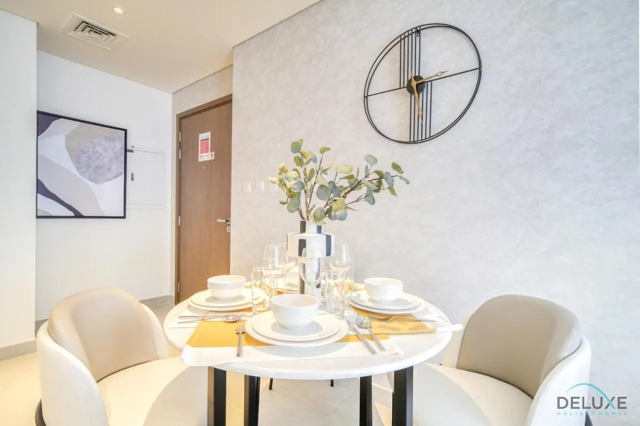 Peaceful 1Br At Creek Rise Tower 2 Dubai Creek Harbour By Deluxe Holiday Homes 아파트